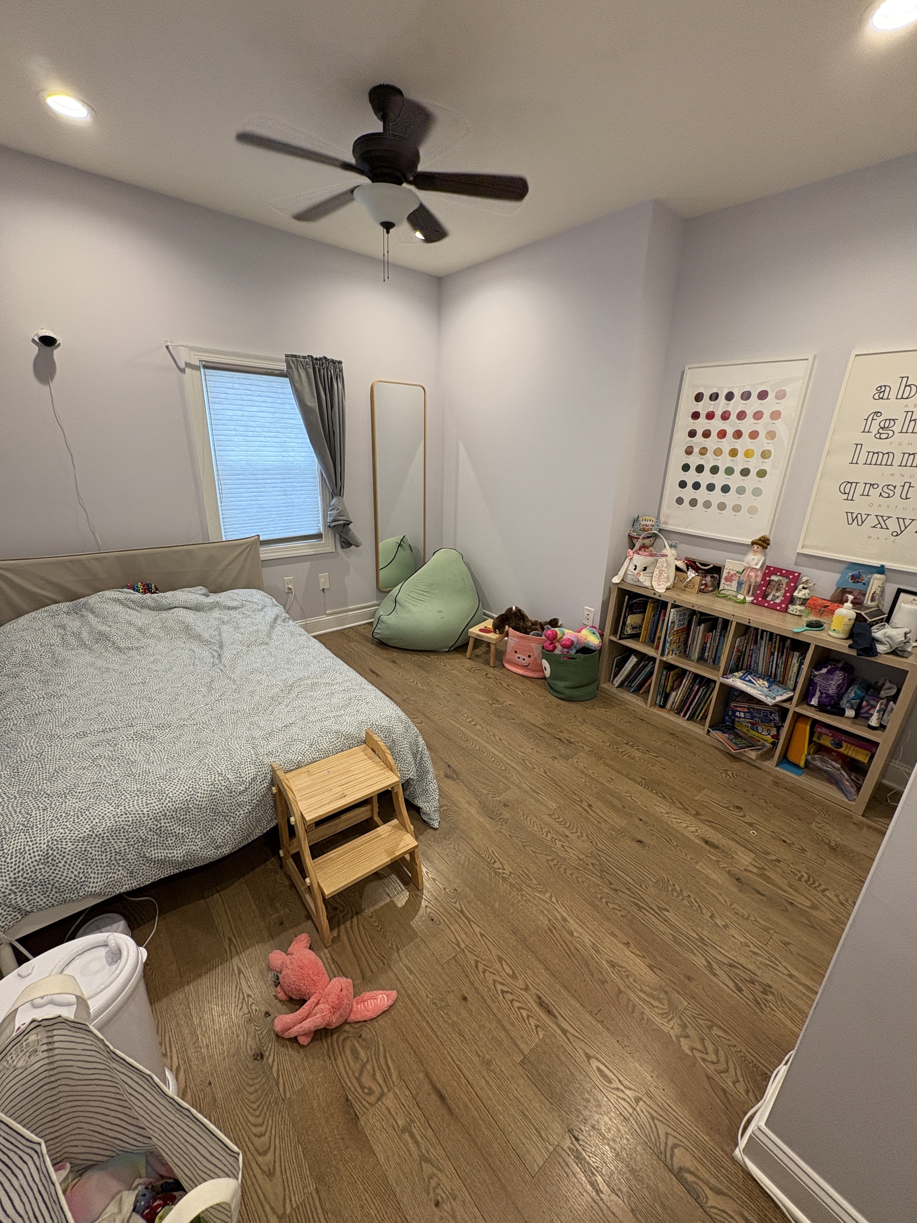 Second floor bedroom