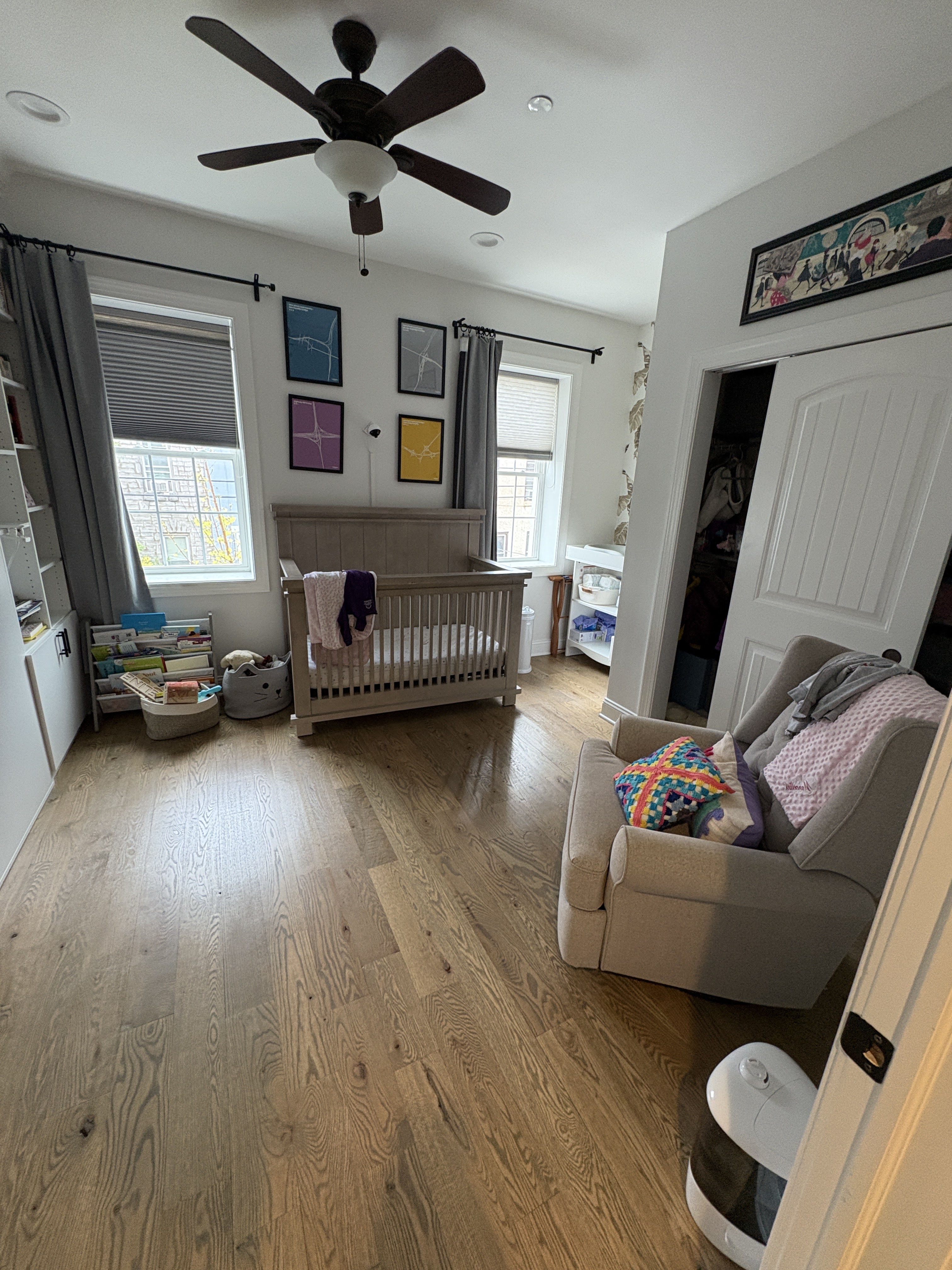 Second floor bedroom