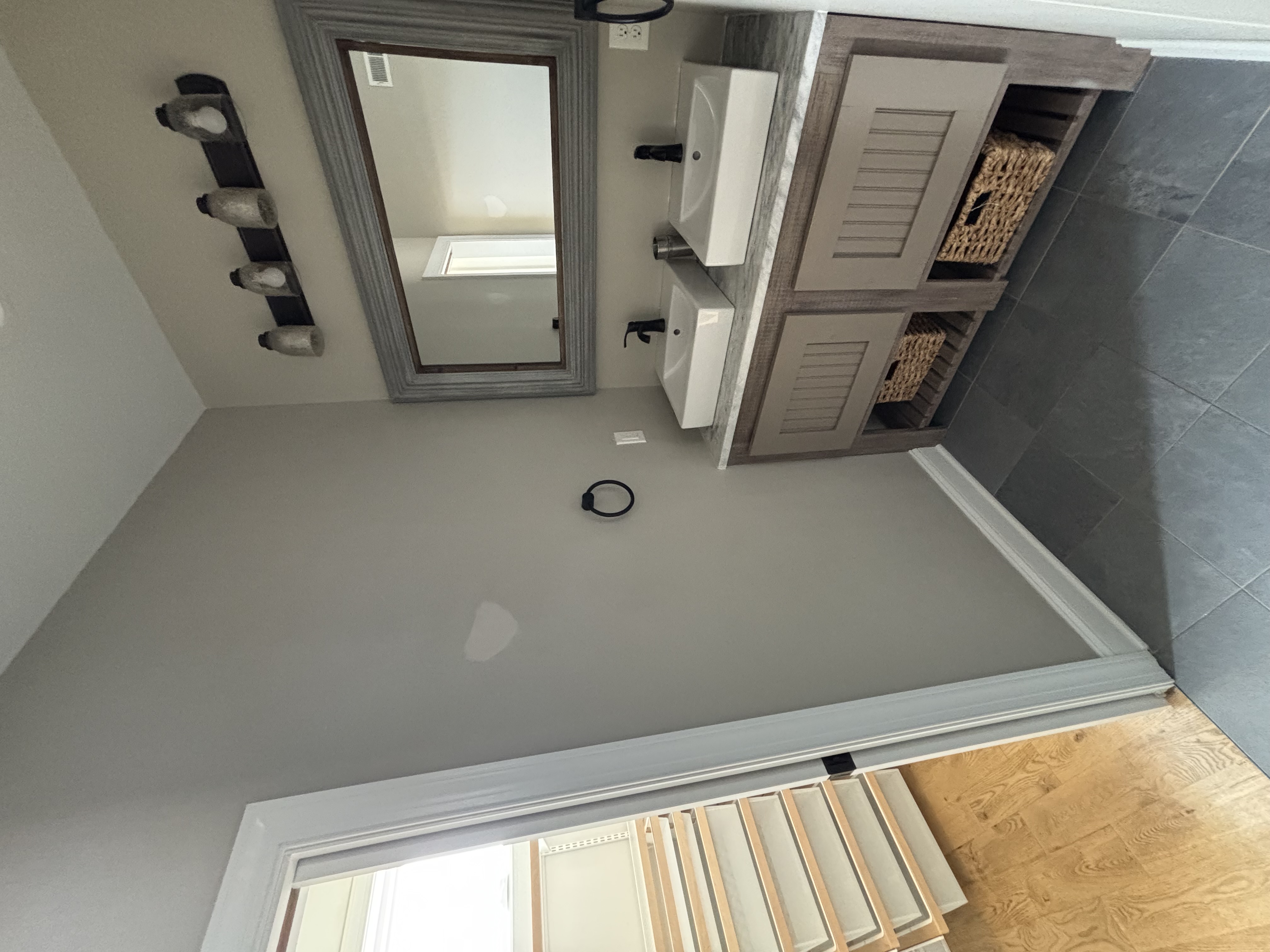 Unfurnished roof deck