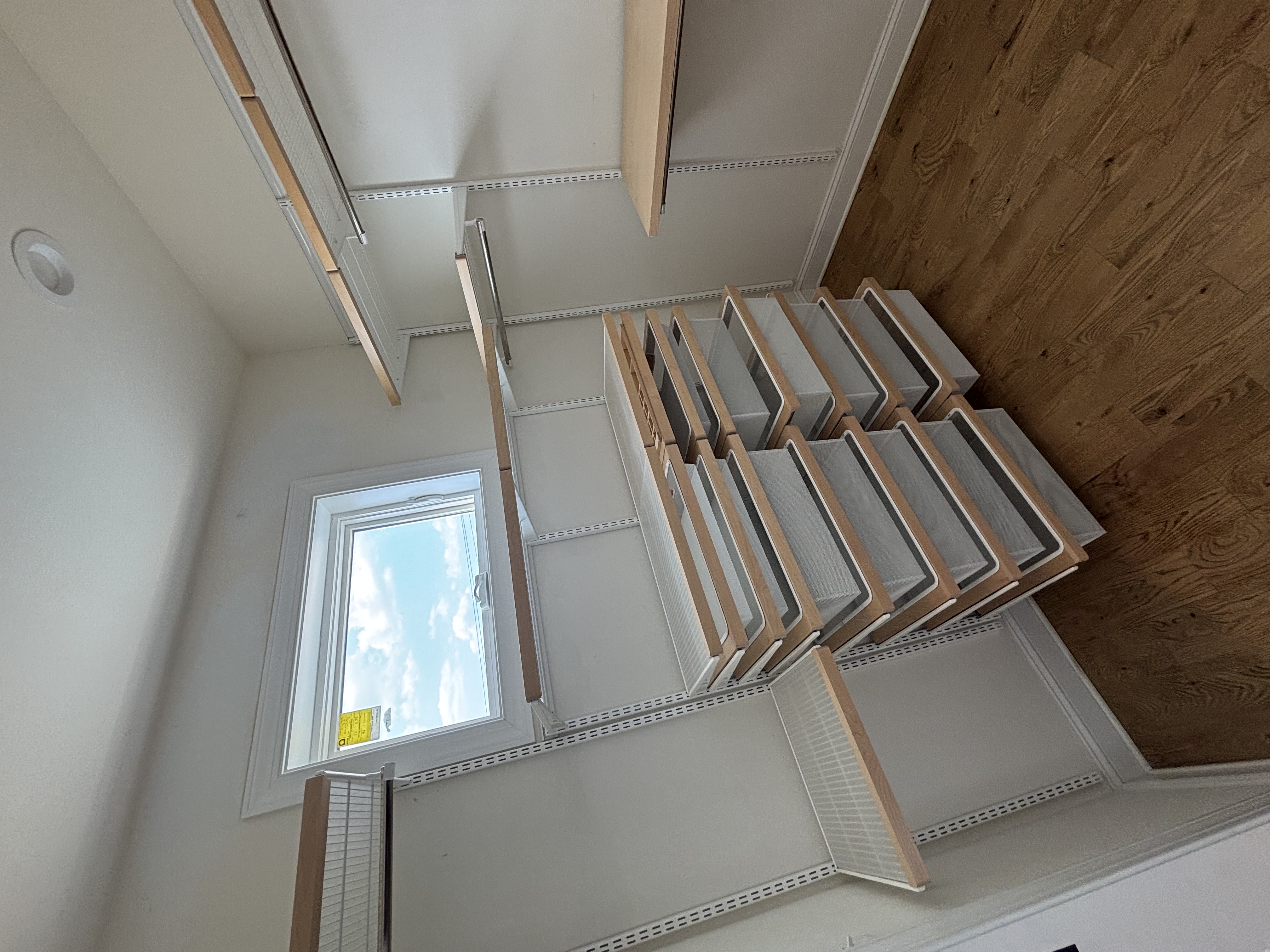 Unfurnished roof deck