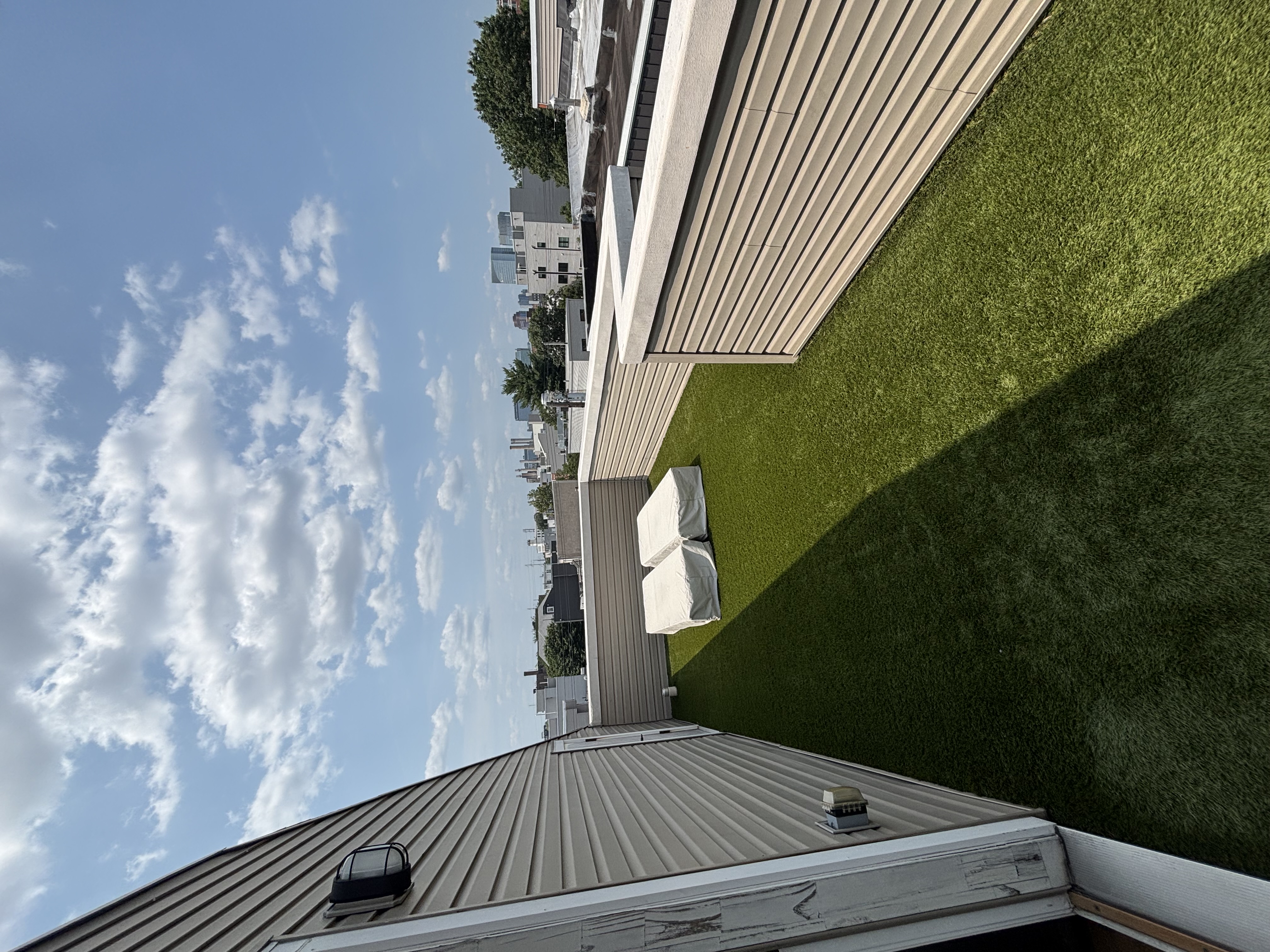 Unfurnished basement