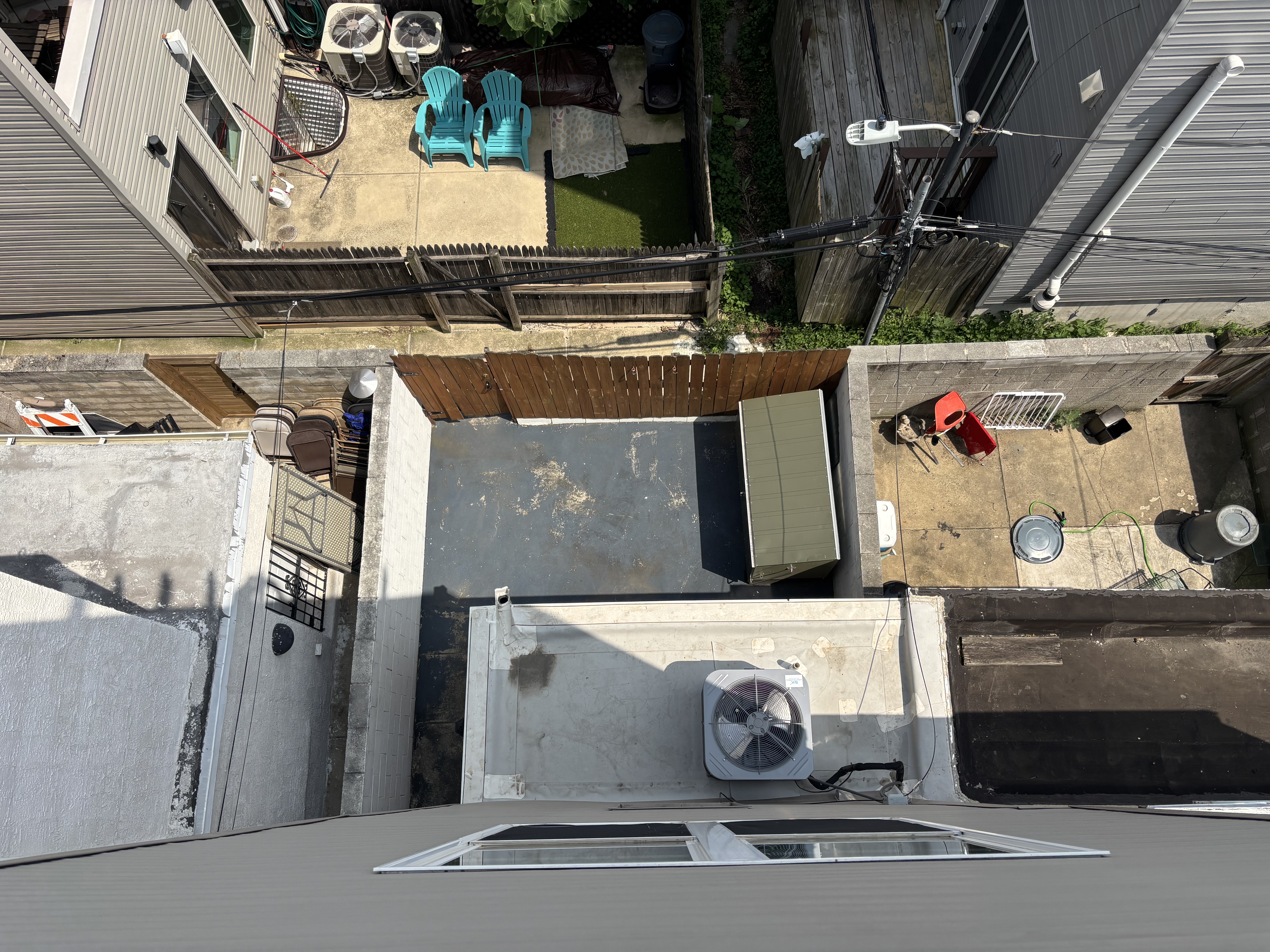 Unfurnished basement